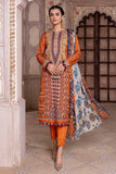 So Kamal “Hum Tum Hain Kamal” Printed Lawn 3Pc Suit DPL 2411