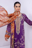 So Kamal “Hum Tum Hain Kamal” Embroidered Lawn 3Pc Suit DPL 2421