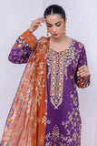 So Kamal “Hum Tum Hain Kamal” Embroidered Lawn 3Pc Suit DPL 2421