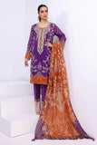 So Kamal “Hum Tum Hain Kamal” Embroidered Lawn 3Pc Suit DPL 2421