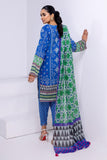 So Kamal “Hum Tum Hain Kamal” Embroidered Lawn 3Pc Suit DPL 2422