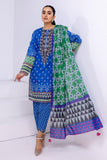 So Kamal “Hum Tum Hain Kamal” Embroidered Lawn 3Pc Suit DPL 2422