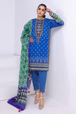 So Kamal “Hum Tum Hain Kamal” Embroidered Lawn 3Pc Suit DPL 2422