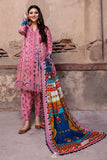 So Kamal “Hum Tum Hain Kamal” Printed Lawn 3Pc Suit DPL 2428