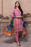 So Kamal “Hum Tum Hain Kamal” Printed Lawn 3Pc Suit DPL 2428