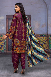 So Kamal “Hum Tum Hain Kamal” Printed Lawn 3Pc Suit DPL 2430