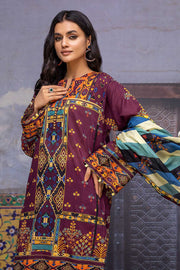 So Kamal “Hum Tum Hain Kamal” Printed Lawn 3Pc Suit DPL 2430