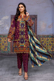 So Kamal “Hum Tum Hain Kamal” Printed Lawn 3Pc Suit DPL 2430