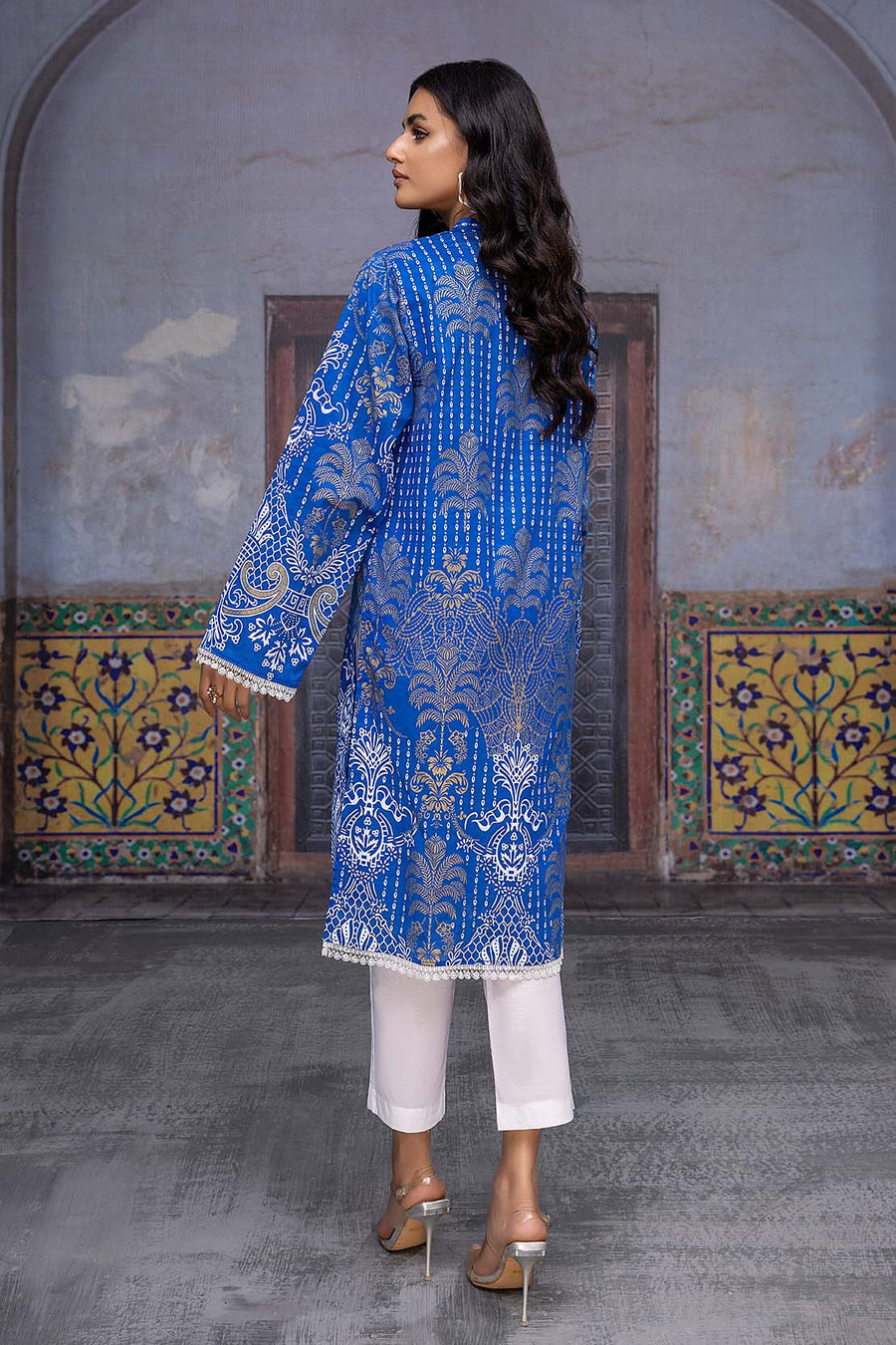 So Kamal “Hum Tum Hain Kamal” Printed Lawn Shirt DPL 2496