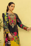 So Kamal Spring Summer Embroidered Lawn 3Pc Suit DPL 2515