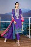 So Kamal Spring Summer Embroidered Lawn 3Pc Suit DPL 2519