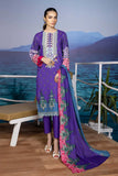 So Kamal Spring Summer Embroidered Lawn 3Pc Suit DPL 2519