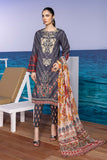 So Kamal Spring Summer Embroidered Lawn 3Pc Suit DPL 2532