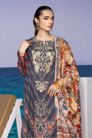 So Kamal Spring Summer Embroidered Lawn 3Pc Suit DPL 2532