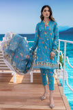 So Kamal Spring Summer Printed Lawn 3Pc Suit DPL 2537