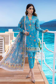 So Kamal Spring Summer Printed Lawn 3Pc Suit DPL 2537