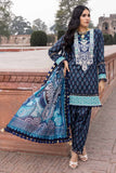 So Kamal Premium Embroidered Lawn 3Pc Suit DPL 2541