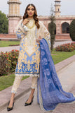 So Kamal Premium Embroidered Lawn 3Pc Suit DPL 2546