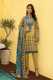 So Kamal Spring Summer Embroidered Lawn 3Pc Suit DPL 2561