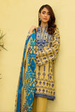 So Kamal Spring Summer Embroidered Lawn 3Pc Suit DPL 2561