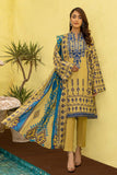 So Kamal Spring Summer Embroidered Lawn 3Pc Suit DPL 2561