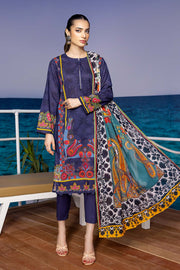 So Kamal Spring Summer Printed Lawn 3Pc Suit DPL 2562