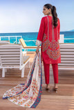 So Kamal Spring Summer Embroidered Lawn 3Pc Suit DPL 2563