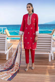 So Kamal Spring Summer Embroidered Lawn 3Pc Suit DPL 2563