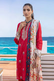 So Kamal Spring Summer Embroidered Lawn 3Pc Suit DPL 2563