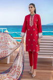 So Kamal Spring Summer Embroidered Lawn 3Pc Suit DPL 2563