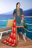 So Kamal Spring Summer Embroidered Lawn 3Pc Suit DPL 2565