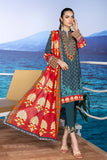 So Kamal Spring Summer Embroidered Lawn 3Pc Suit DPL 2565