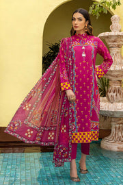 So Kamal Spring Summer Printed Lawn 3Pc Suit DPL 2566