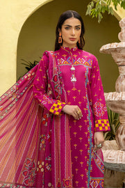 So Kamal Spring Summer Printed Lawn 3Pc Suit DPL 2566