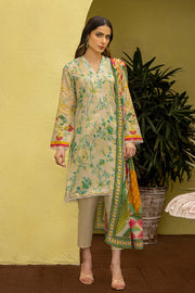 So Kamal Spring Summer Printed Lawn 3Pc Suit DPL 2569