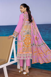 So Kamal Spring Summer Embroidered Lawn 3Pc Suit DPL 2606