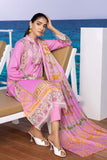 So Kamal Spring Summer Embroidered Lawn 3Pc Suit DPL 2606