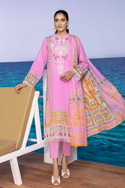 So Kamal Spring Summer Embroidered Lawn 3Pc Suit DPL 2606