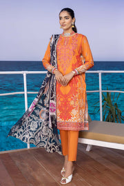 So Kamal Spring Summer Embroidered Lawn 3Pc Suit DPL 2609