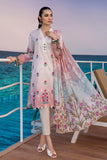 So Kamal Spring Summer Embroidered Lawn 3Pc Suit DPL 2610