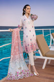 So Kamal Spring Summer Embroidered Lawn 3Pc Suit DPL 2610