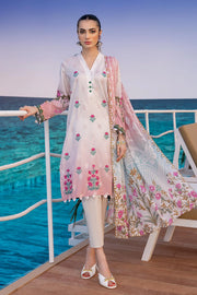So Kamal Spring Summer Embroidered Lawn 3Pc Suit DPL 2610
