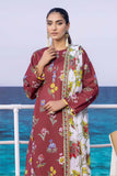 So Kamal Spring Summer Printed Lawn 3Pc Suit DPL 2643