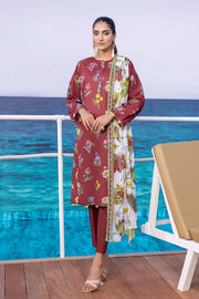 So Kamal Spring Summer Printed Lawn 3Pc Suit DPL 2643