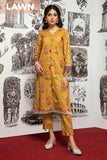 So Kamal Unstitched Printed Lawn 2Pc Suit DPW 2032