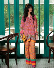 Maria Osama Khan Retro Ready to Wear 2Pc Suit - DREAMSCAPE