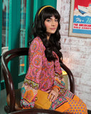 Maria Osama Khan Retro Ready to Wear 2Pc Suit - DREAMSCAPE