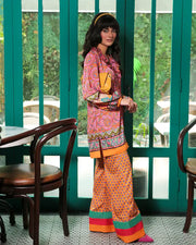 Maria Osama Khan Retro Ready to Wear 2Pc Suit - DREAMSCAPE
