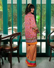 Maria Osama Khan Retro Ready to Wear 2Pc Suit - DREAMSCAPE