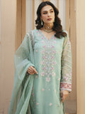 Daud Abbas Kahani Unstitched Embroidered Formal Suit - Afroz